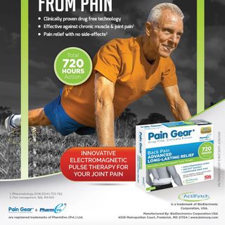 Thiết Bị Điều Trị Đau Nhức Không Dùng Thuốc Pain Gear 720 Hours(Bó Hông)