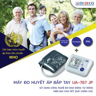 Máy Đo Huyết Áp Bắp Tay AND UA-767 JP