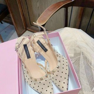 Gót Nhọn Đính Đá