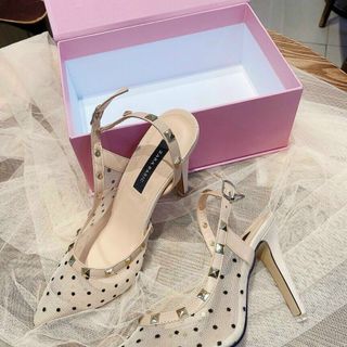 Gót Nhọn Đính Đá