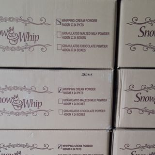 Bột Whipping Cream Powder Mix