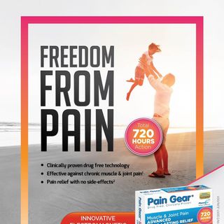 Thiết Bị Điều Trị Đau Nhức Không Dùng Thuốc Pain Gear 720 Hour (VAI)