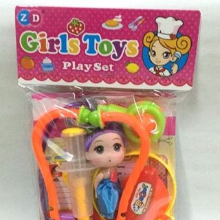 Đồ chơi búp bê bác sĩ
