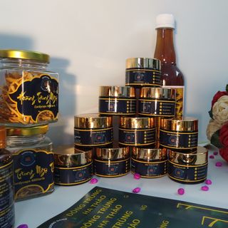 Đông Trùng Hạ Thảo hũ bột sấy 10 gram