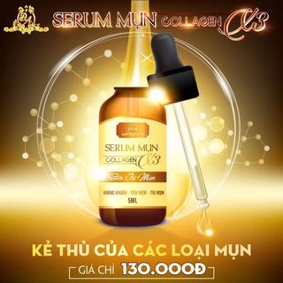 Serum mụn x3 collagen
