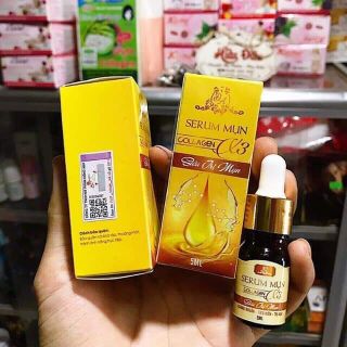 Serum mụn x3 collagen