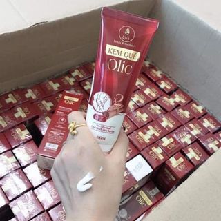 Kem tan mỡ Olic