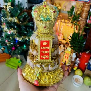 THÁP TỎI CHƯNG THÂN TÀI 3 TẦNG giá sỉ