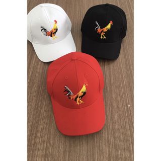 Nón kết mũ lưỡi trai hình con gà cá tính