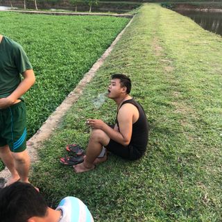 Máy khử khói negative