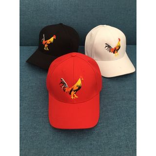 Nón kết mũ lưỡi trai hình con gà cá tính