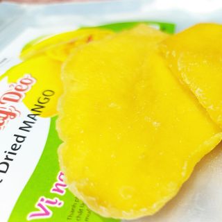 Xoài keo nhập sấy dẻo nguyên chất bịch 250gr