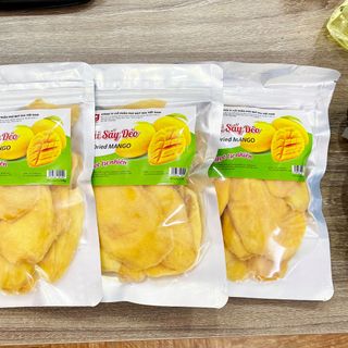 Xoài keo nhập sấy dẻo nguyên chất bịch 250gr