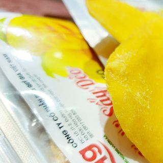 Xoài keo nhập sấy dẻo nguyên chất bịch 250gr