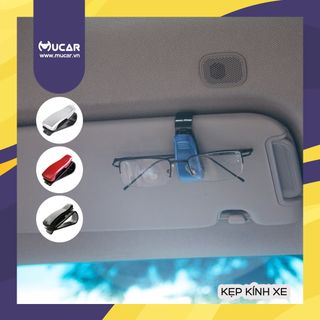 Kẹp Kính Mát Trên Xe