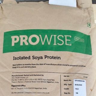 |Nguyên liệu ,phụ gia| Isolated Soy Protein (Đạm đậu nành)
