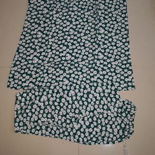 Đồ bộ nữ quần dài tay con