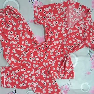 Lụa tay ngắn quần dài