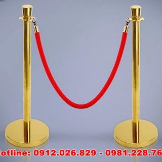 Barie chắn lối đi bằng inox dây chùng giá sỉ