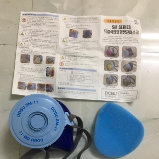 Mặt nạ Phòng độc chống bụi công nghiệp