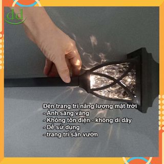 Đèn năng lượng mặt trời [0411 ]