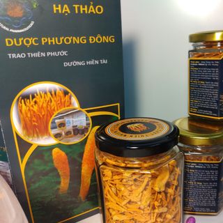Đông Trùng Hạ Thảo sấy thăng hoa hũ 5gr