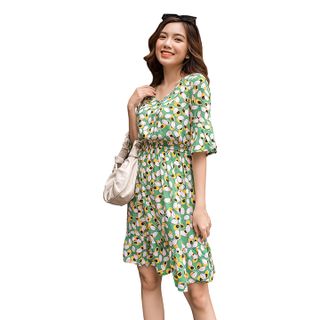Đầm Nữ Dáng Suông Vải Tole 42- 53 kgMEEJENA - 1903