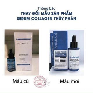Detox colagen ngừa lão hóa