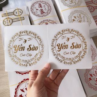 NHÃN THÂN HỦ YẾN CHƯNG ÉP KIM