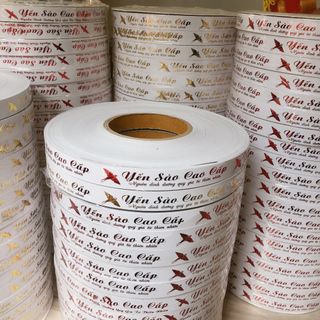 BĂNG KEO DÁN ÉP KIM YẾN SÀO CAO CẤP