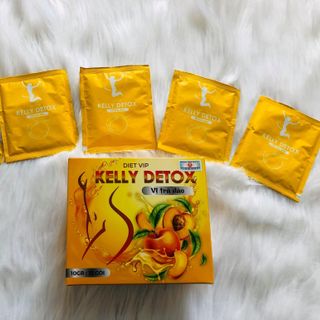 Trà Đào Giảm Cân Kelly Detox