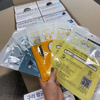 Khẩu trang đồng kháng khuẩn xuất xứ Hàn Quốc