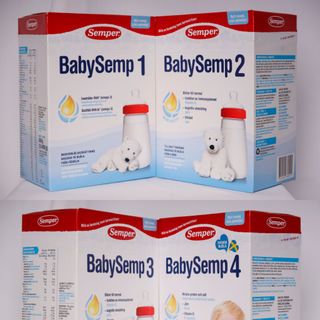 Sữa công thức Semper Thụy Điển