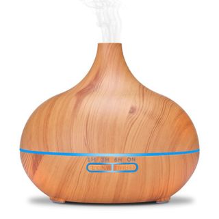 { Hàng Cao Cấp } Máy Xông Tinh Dầu Hồ Lô 550ml - Có REMOTE điều khiển có chế độ hẹn giờ và hết nước tự ngắt.