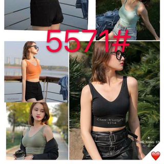 Áo bra thun dây 5571.n37 giá sỉ