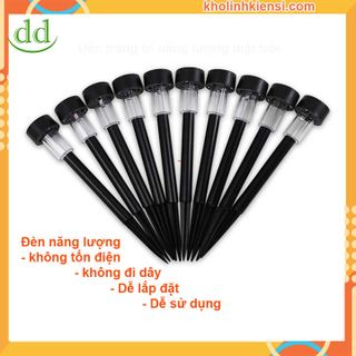 Đèn năng lượng mặt trời - nhiều màu [0410]