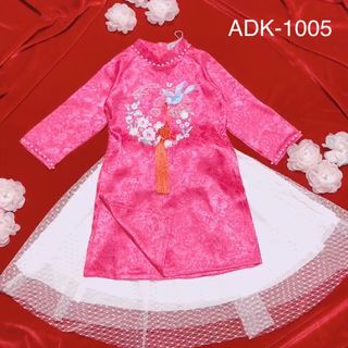 Áo dài cách tân cho bé gái - Sỉ áo dài cho bé