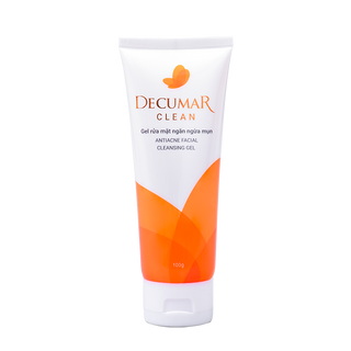 Combo trị mụn Decumar