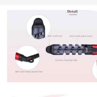 Máy Uốn Tóc Xoắn Tóc Nova 8558 (m70)