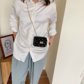 TÚI ĐEO CHÉO NHỰA SILICON NHỎ XINH MINI (t50)