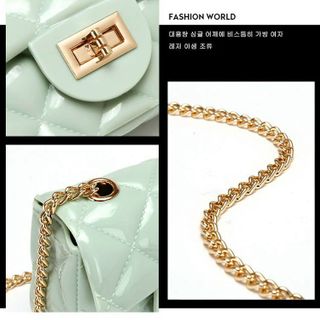 TÚI ĐEO CHÉO NHỰA SILICON NHỎ XINH MINI (t50)