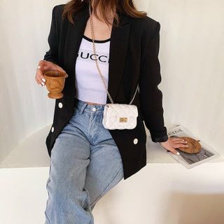 TÚI ĐEO CHÉO NHỰA SILICON NHỎ XINH MINI (t50)