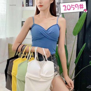 áo bra thun dài sexy 2059.n44 giá sỉ