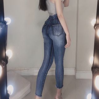 Jean Nữ 9 Tấc Xích Vàng