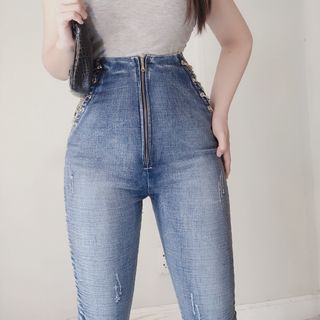 Jean Nữ 9 Tấc Xích Vàng