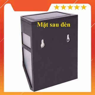 Đèn năng lượng mặt trời - dạng treo tường, chống nước, thấm [0406]