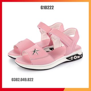 Dép Sandal Bé Gái Thời Trang Hàn Quốc Cực Xinh Hình Sao Chống Trơn Trượt Size 27 - 33