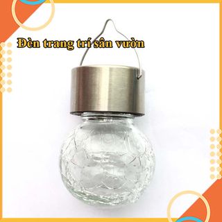 Đèn năng lượng mặt trời - dạng treo dùng làm trang trí quanh nhà [0405]