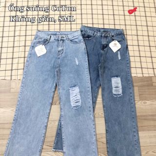 Ôm Lô Jeans Hàng Đẹp Lẻ Size