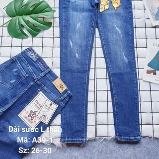Ôm Lô Jeans Hàng Đẹp Lẻ Size